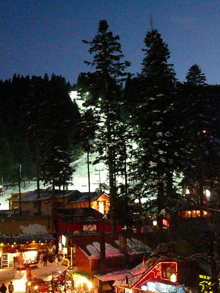 Borovets en hiver