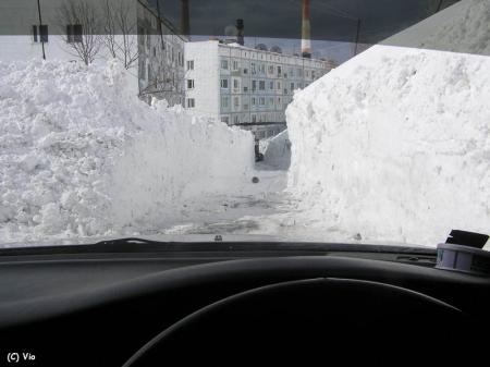 Temp�te de neige