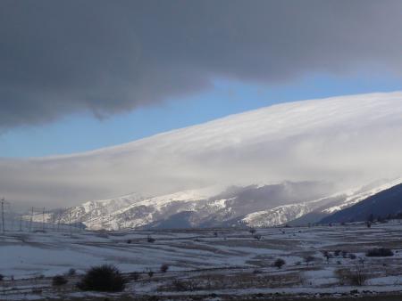 Manteau de nuage....