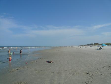Plage de Floride