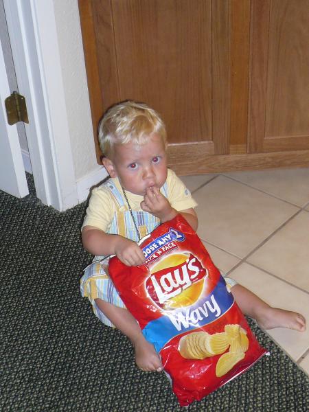 Chips g�ant